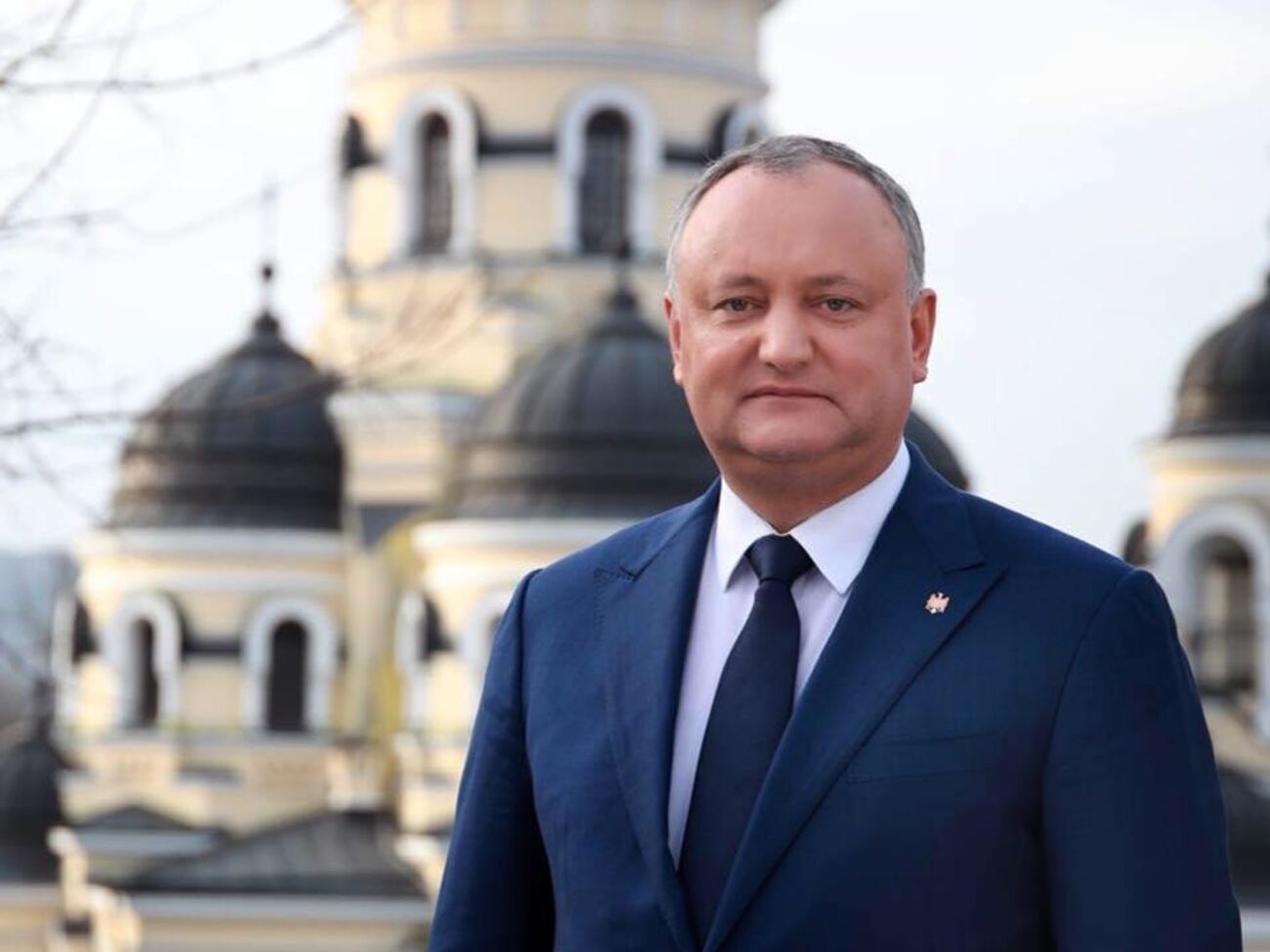 Додон побажав Зеленському успіхів