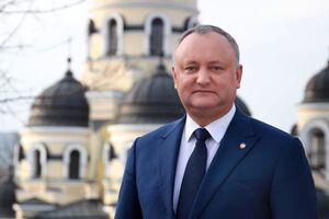 Додон побажав Зеленському успіхів