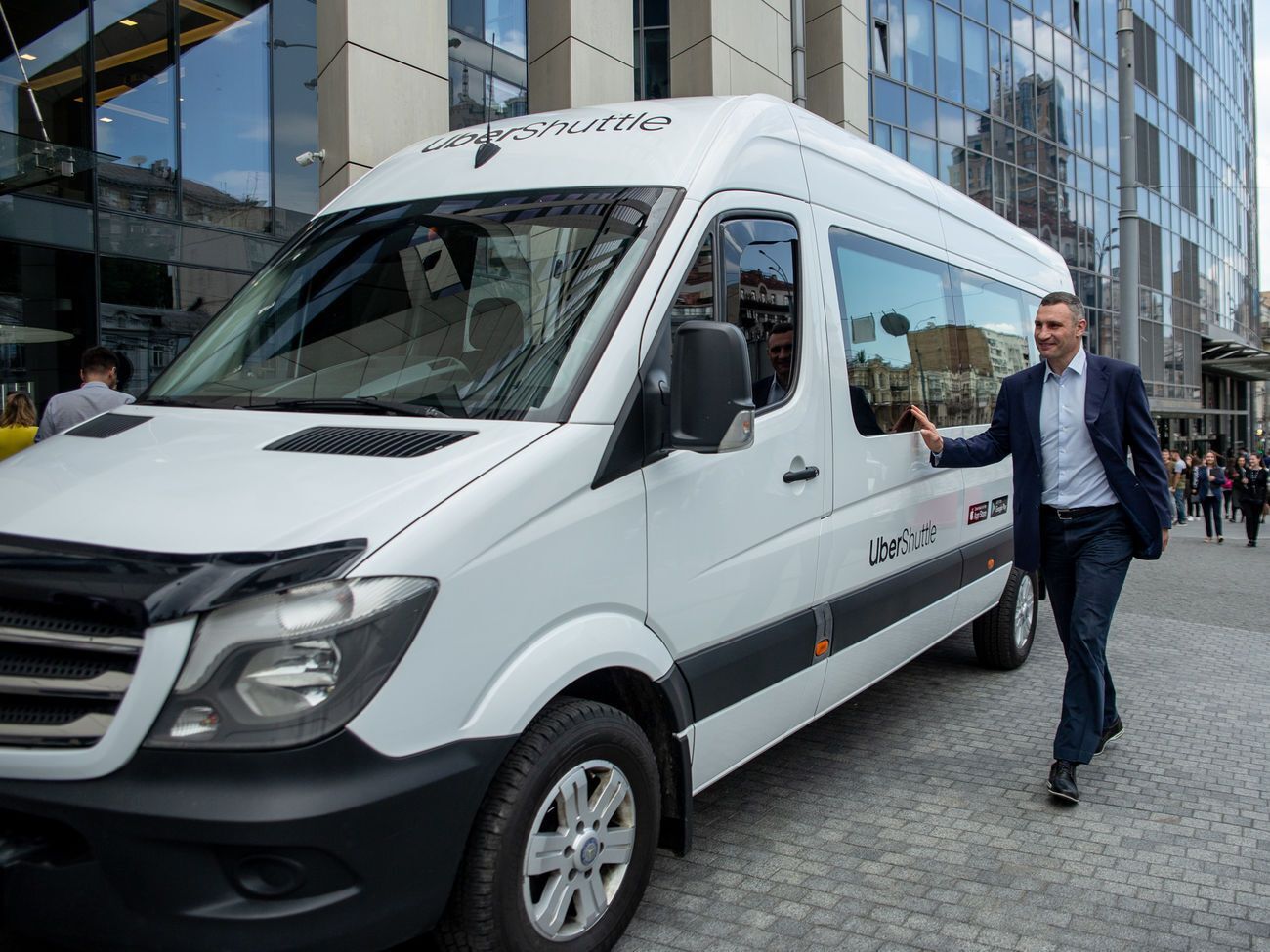У Києві запустили UberShuttle