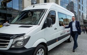 В Киеве запустили UberShuttle