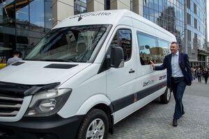 В Киеве запустили UberShuttle