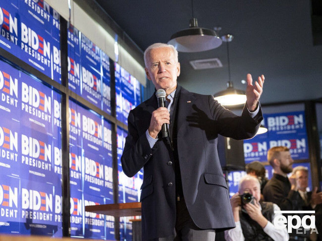 Байден: Не було жодного факту, який свідчив би про незаконні дії з боку мого сина