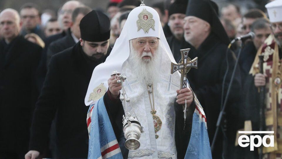 Филарет: Думаю, что существование Киевского патриархата внутри Украины не нарушает томос