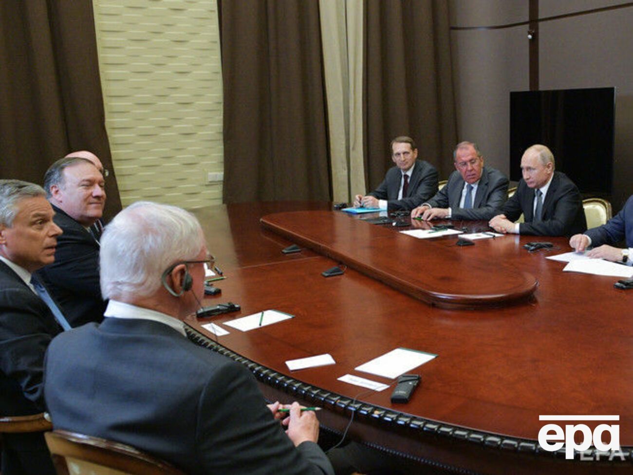 Переговоры прошли 14 мая в Сочи