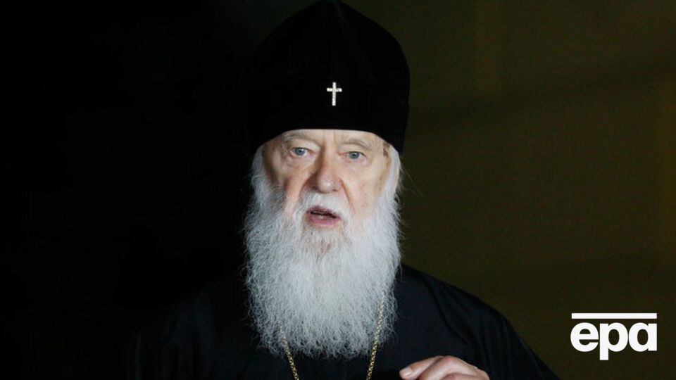 Филарет (на фото): На словах Епифаний говорит о единстве и сотрудничестве, а делает все противоположное