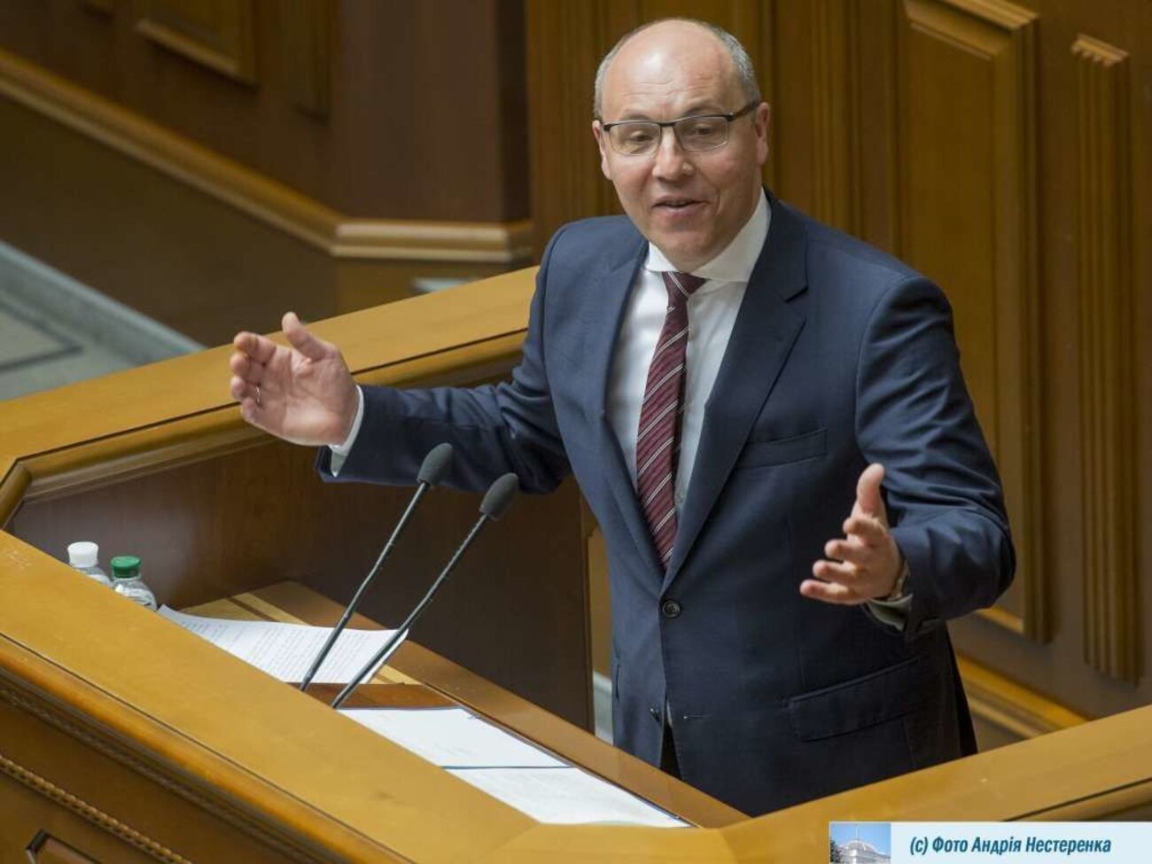 Парубій: Сподіваюся, що сьогодні буде комітет, і ми будемо розглядати питання щодо інавгурації першими