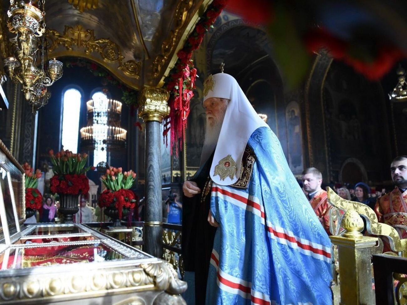 Філарет: Не тільки Московський патріархат хоче зруйнувати Київський патріархат, але і внутрішні сили