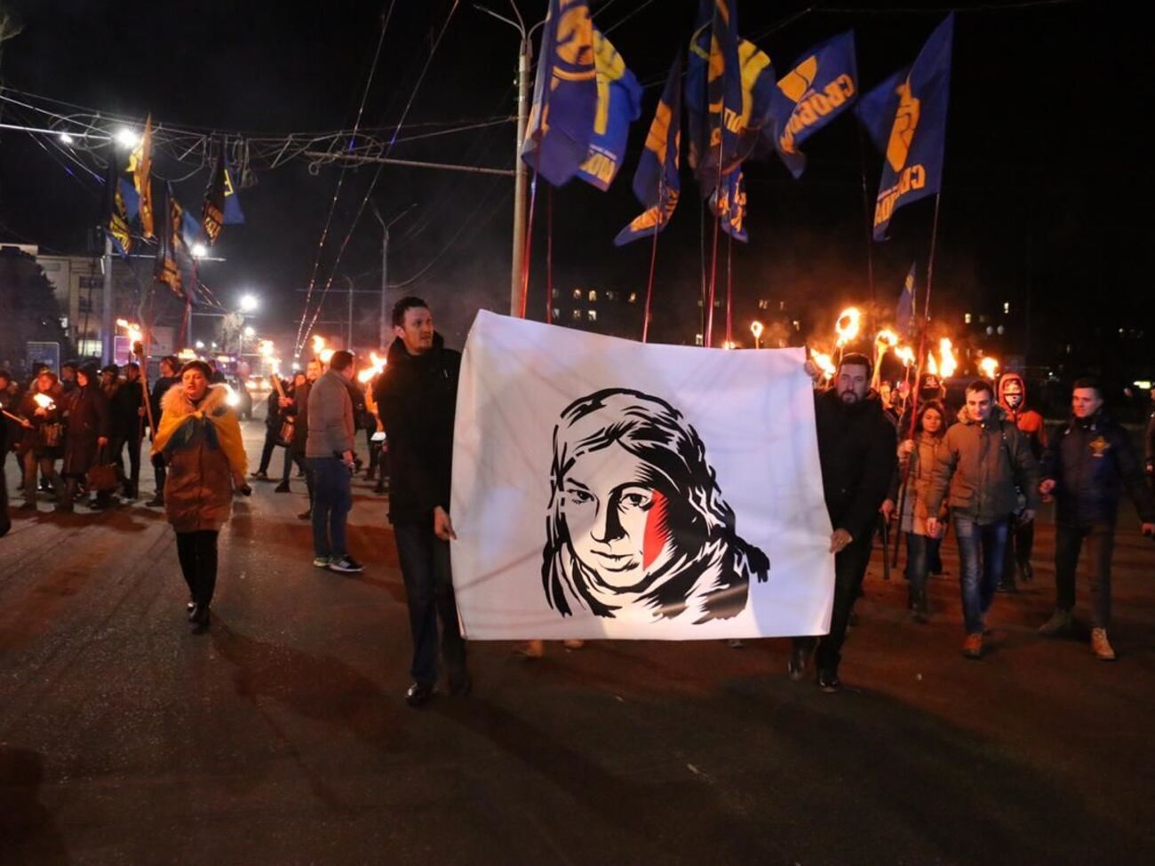 Гандзюк&nbsp;облили серной кислотой&nbsp;утром 31 июля 2018 года