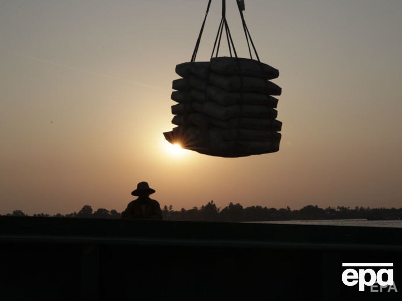 Україна ввела ембарго на російський цемент