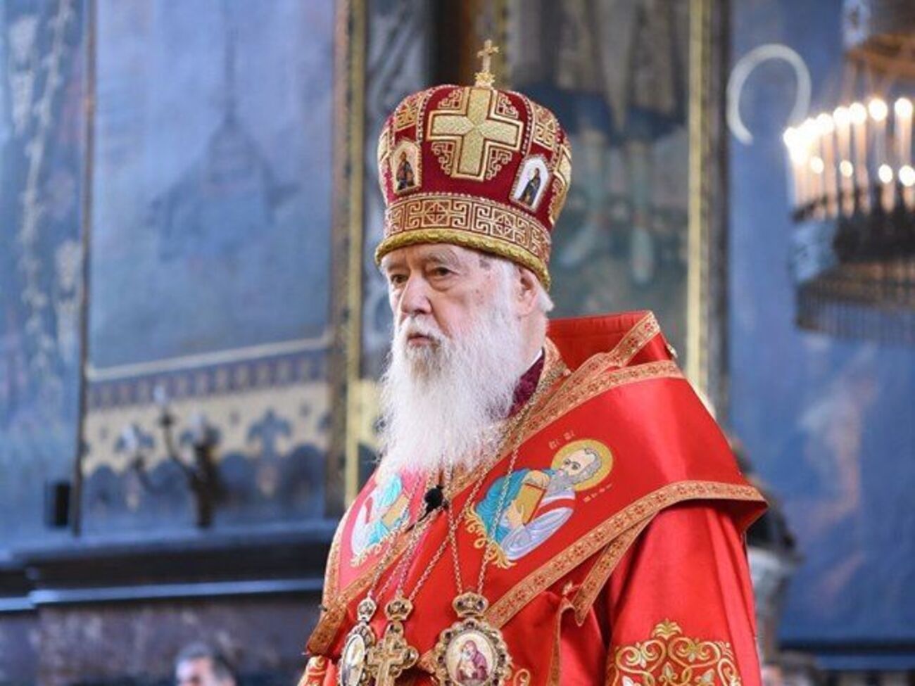 Філарет: На першому синоді поставили питання про те, щоб мене взагалі на спокій відправити
