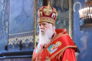 Филарет: На первом синоде поставили вопрос о том, чтобы меня вообще на покой отправиты