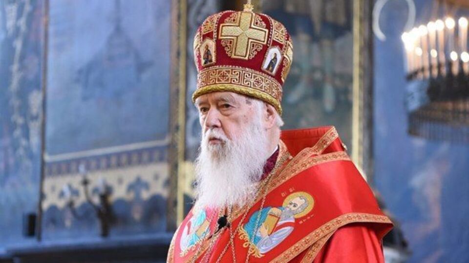 Филарет: На первом синоде поставили вопрос о том, чтобы меня вообще на покой отправиты
