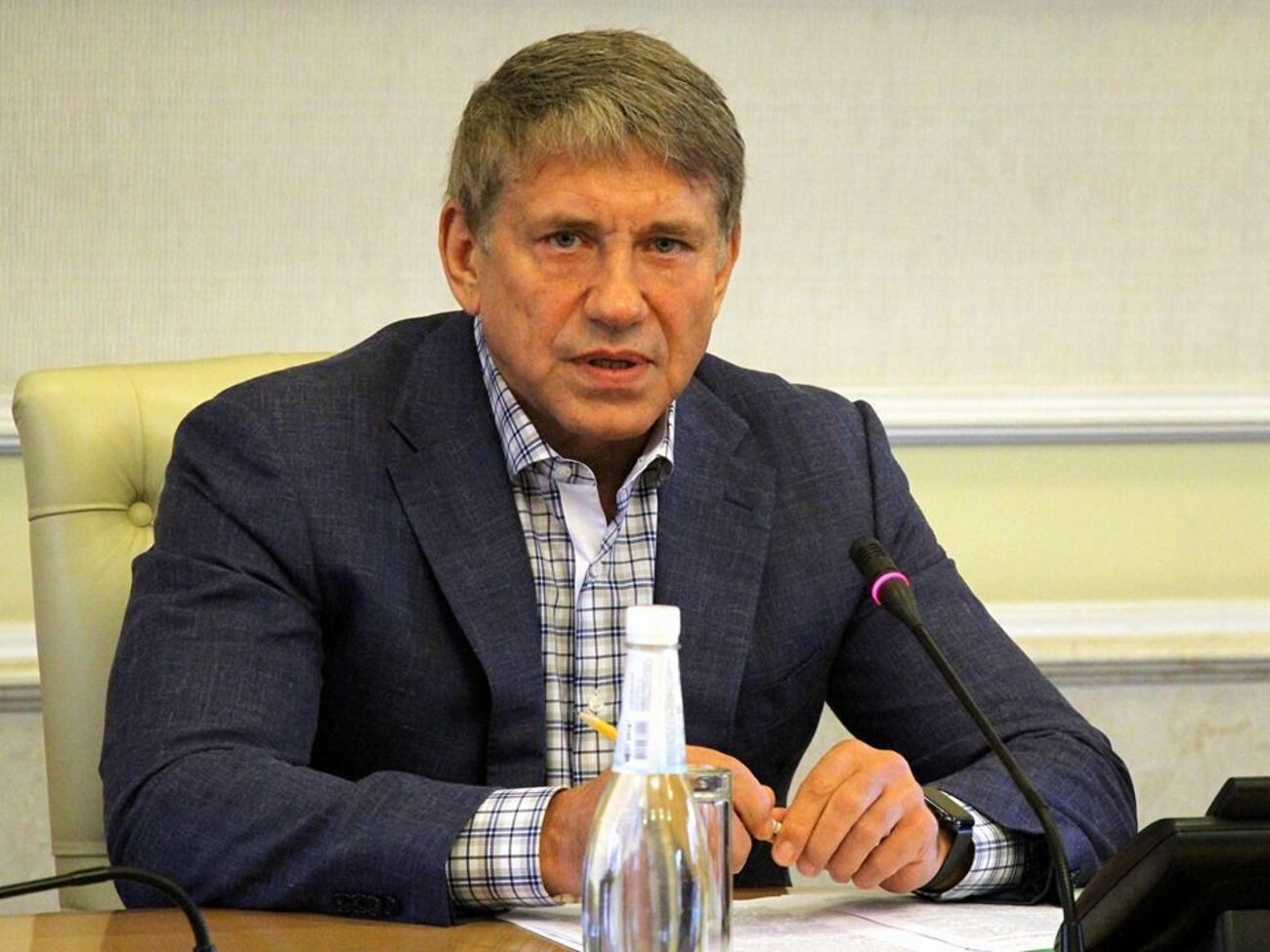 Насалик: Не вважаю, що місячна заборгованість – це тема для розмови