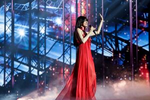 Дана International выступила в качестве гостьи