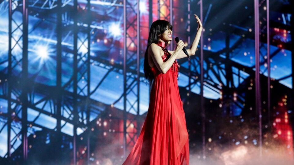 Дана International выступила в качестве гостьи