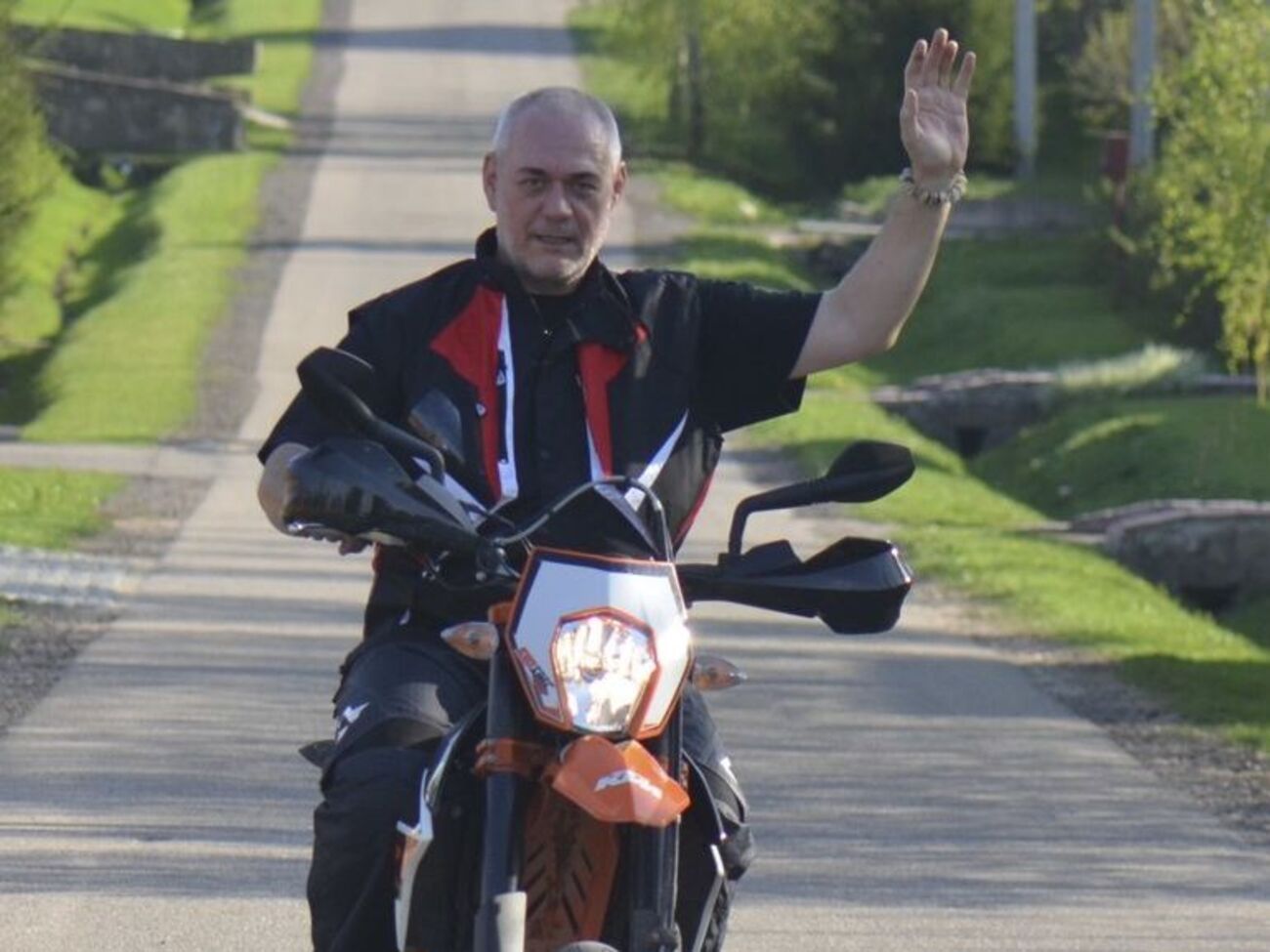 Доренко умер во время поездки на мотоцикле