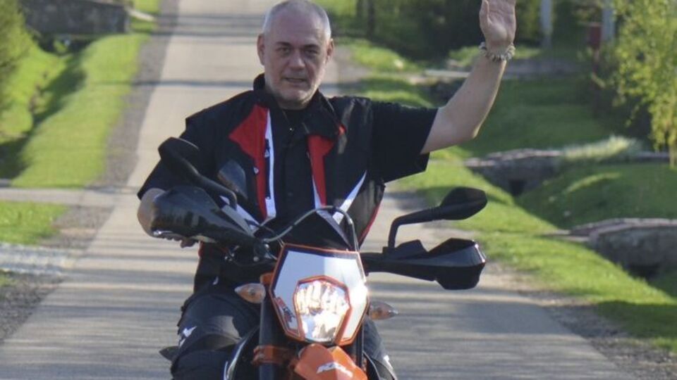 Доренко помер під час поїздки на мотоциклі