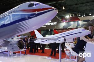 У мінпромторгу заявили, що для припинення польотів Sukhoi Superjet 100 не існує жодних передумов