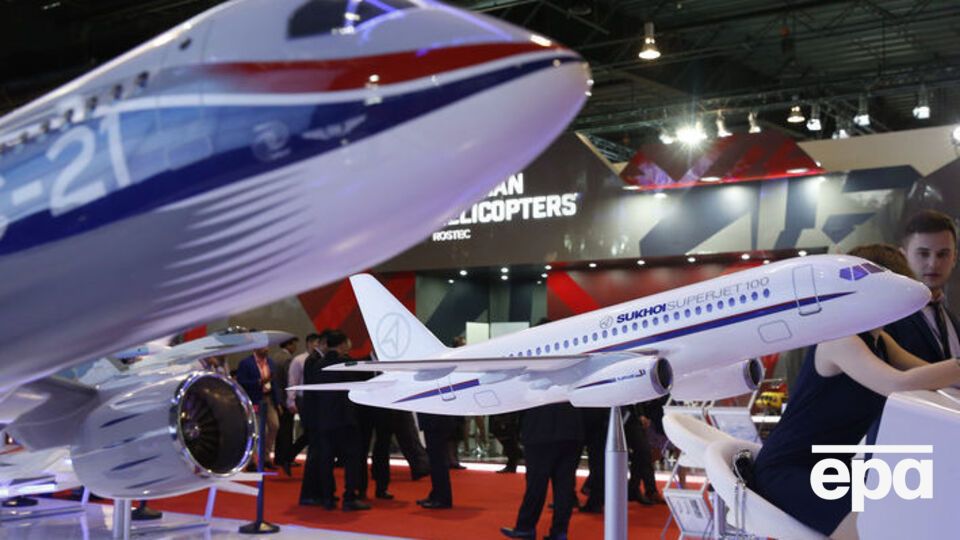 У мінпромторгу заявили, що для припинення польотів Sukhoi Superjet 100 не існує жодних передумов