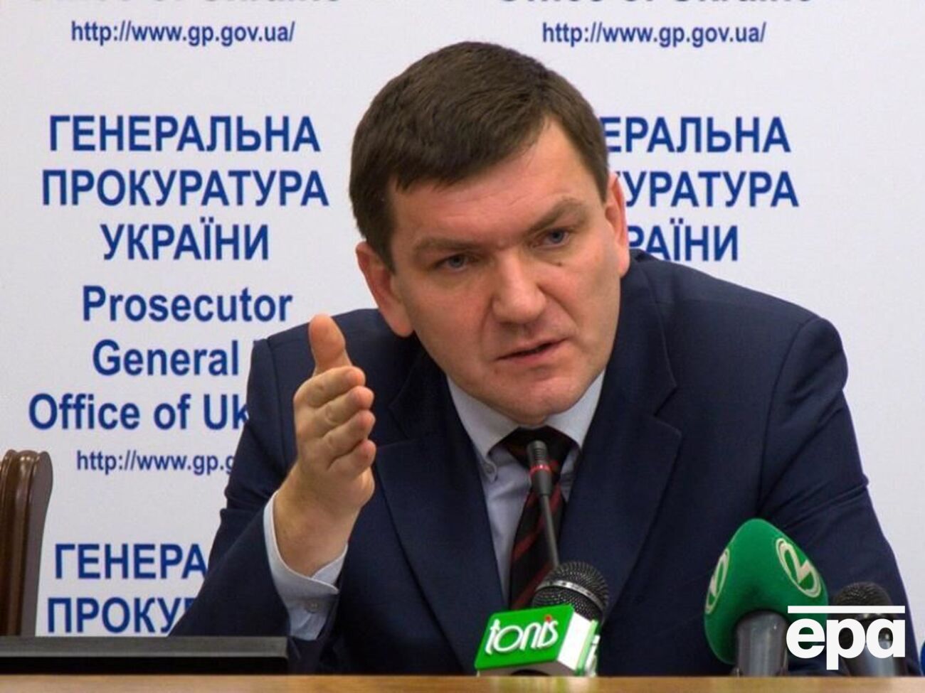 Горбатюк сказал, что Луценко сам разглашал данные досудебного следствия по делу о "черной кассе" Партии регионов