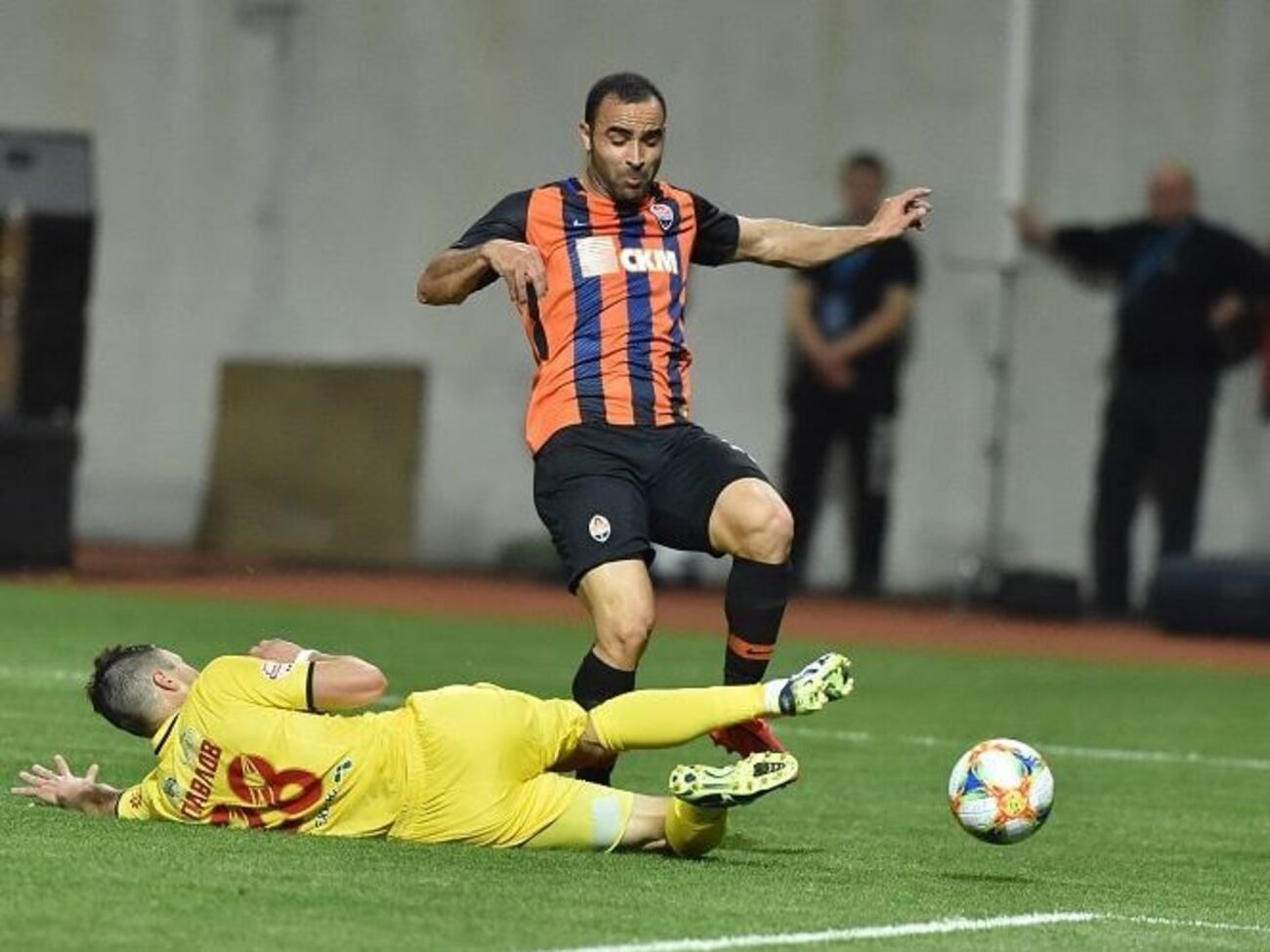 "Шахтер" играл с "Ингульцом" в финале Кубка страны