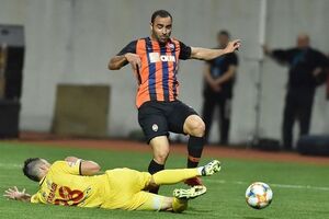 "Шахтер" играл с "Ингульцом" в финале Кубка страны