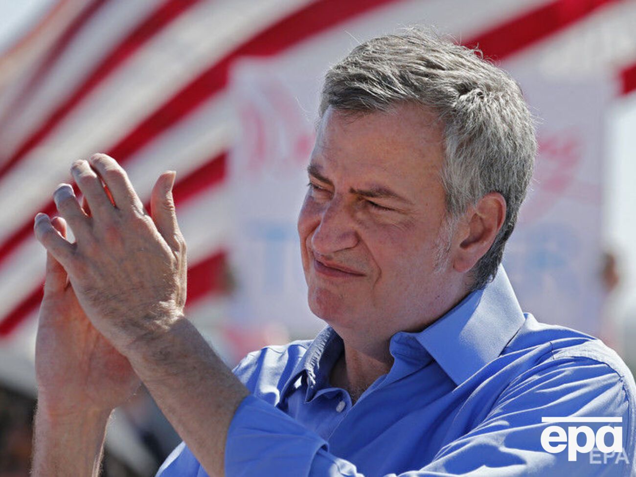 Де Блазио 58 лет