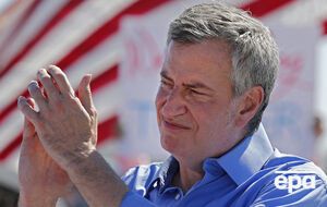 Де Блазио 58 лет