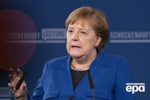 Меркель: Україна має залишатися транзитною країною, незважаючи на "Північний потік"