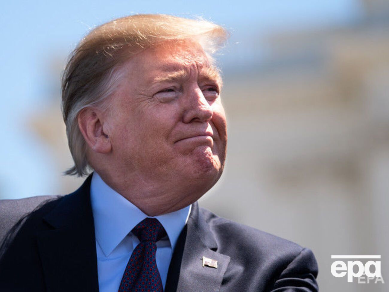 Трамп: Лунають різні думки, і я ухвалюю рішуче й остаточне рішення