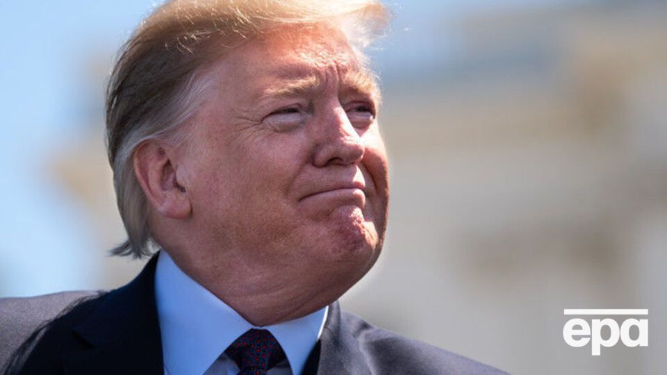 Трамп: Лунають різні думки, і я ухвалюю рішуче й остаточне рішення