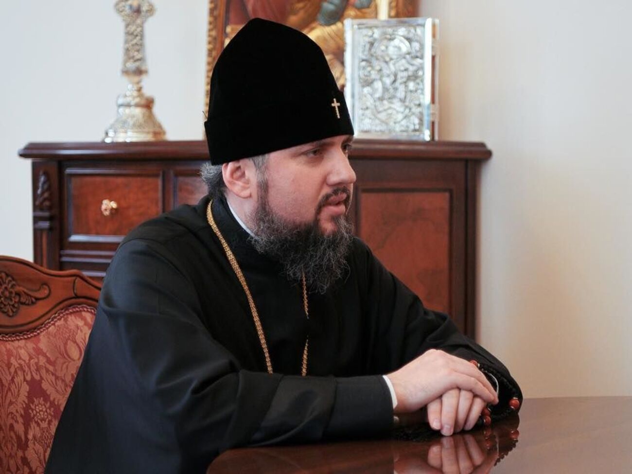 Епифаний: Нам еще очень много нужно сделать, чтобы нас признали другие церкви, стать крупнейшей православной церковью в Украине и тогда уже говорить о патриархате
