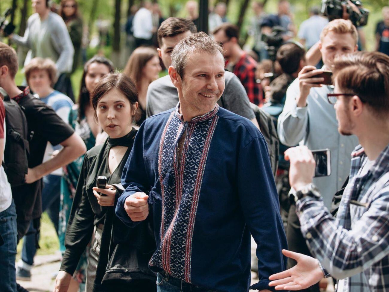 Вакарчук:&nbsp;Во времена, когда Россия своими действиями подрывает нашу безопасность и создает угрозу извне, старая политика&nbsp;ослабляет государство изнутри