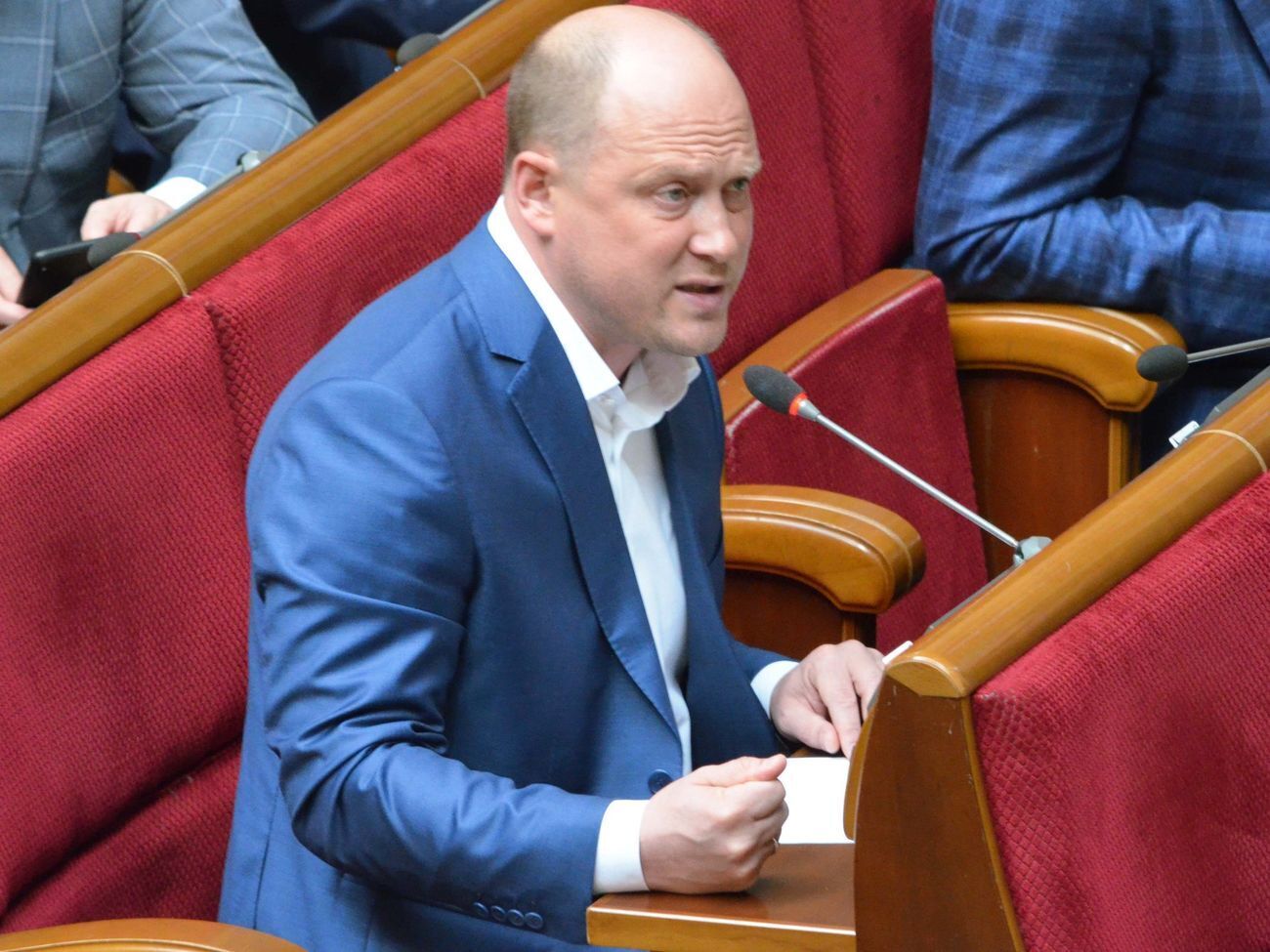 Каплин: Я повторно подаю заявление председателю Верховной Рады Украины о выходе из коалиции