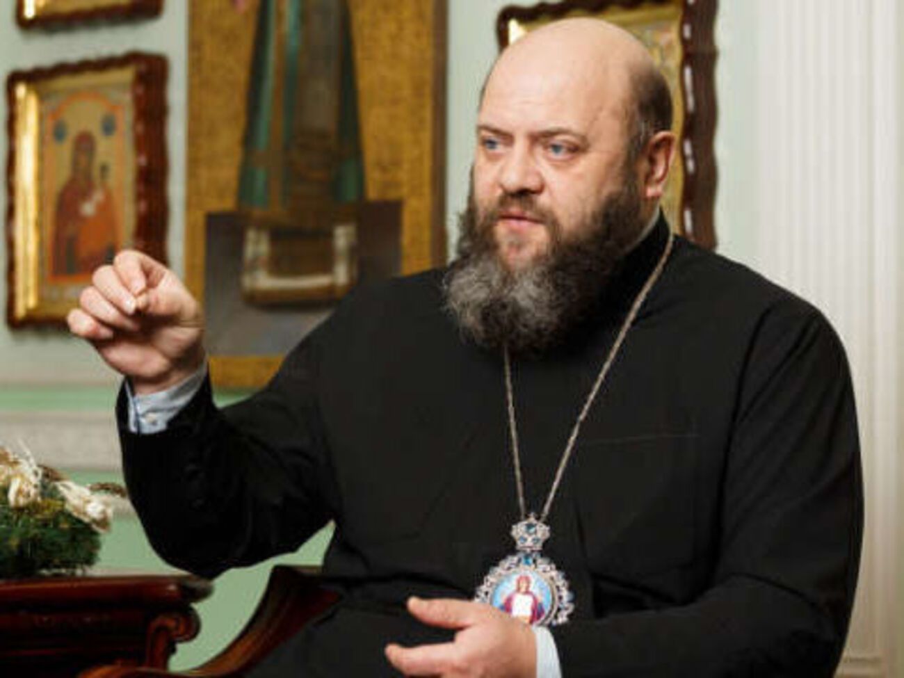 Митрополит Михаил: У нас есть одна церковь, единственной она и остается