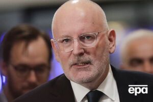 Тиммерманс: Солидарность появляется не только тогда, когда нам что-то нравится, но и тогда, когда нам что-то не нравится