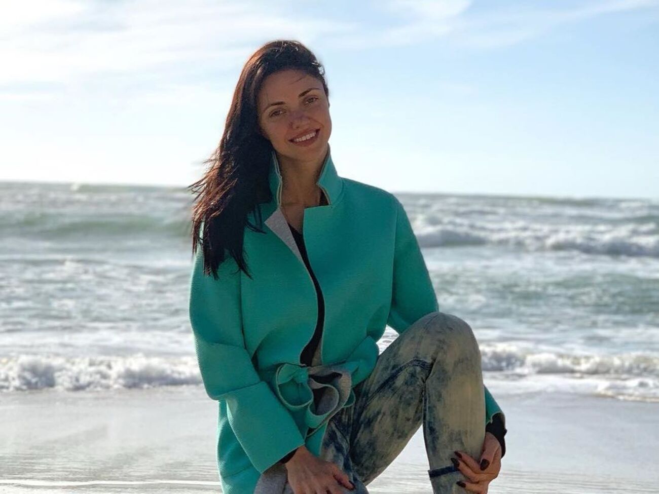 Віка з "НеАнгелів": Доторкнулася до кульки, загадала бажання. Сподіваюся, воно збудеться