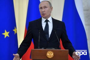Більшість українців негативно ставляться до Путіна