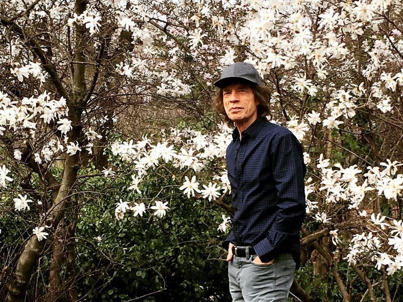 Джаггер показал, как проходит его репетиция