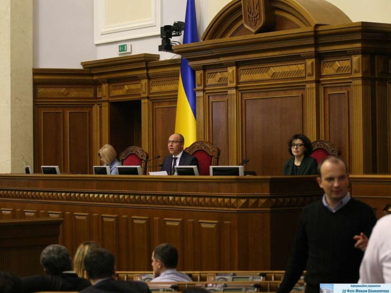 Рада удовлетворила требование митингующих "евробляхеров"