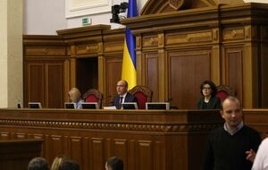 Рада удовлетворила требование митингующих "евробляхеров"