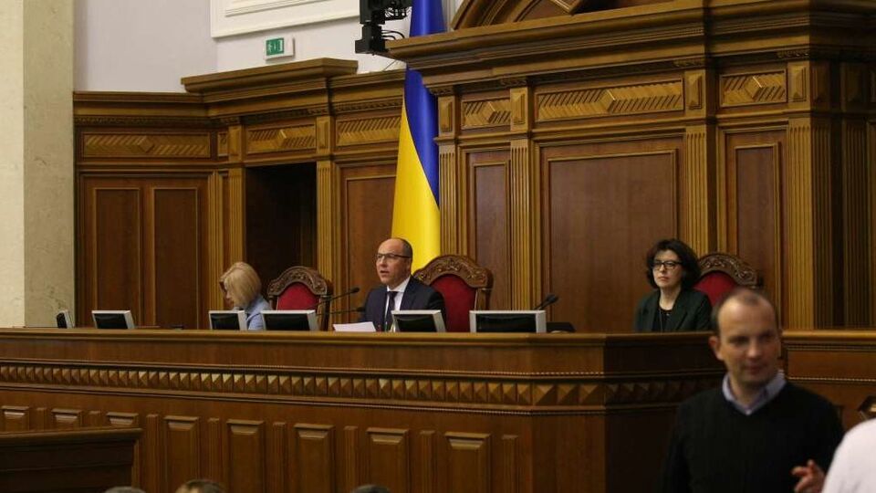 Рада задовольнила вимогу мітингувальників-"євробляхерів"
