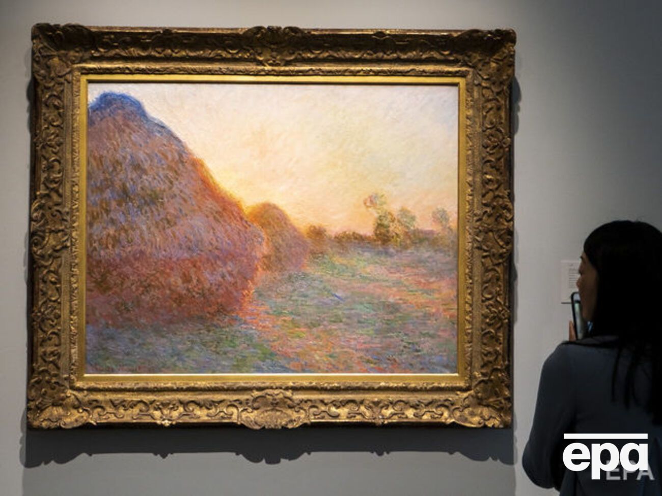 Картина Моне была написана в 1890 году