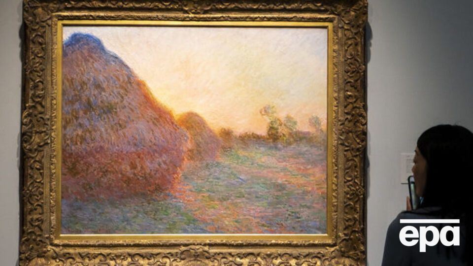 Картину Моне було написано у 1890 році