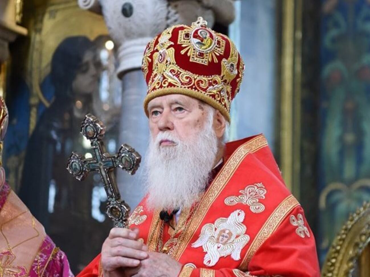 Почетный патриарх ПЦУ Филарет заявлял, что Киевский патриархат не ликвидирован
