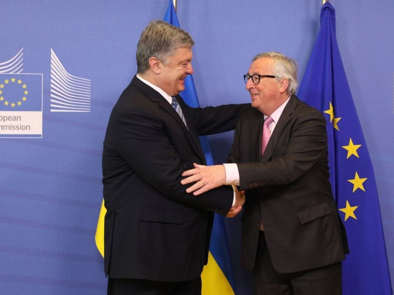 Порошенко і Юнкер зустрічалися у Брюсселі