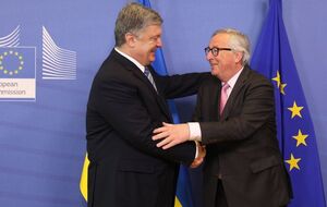 Порошенко і Юнкер зустрічалися у Брюсселі