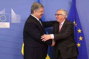 Порошенко і Юнкер зустрічалися у Брюсселі