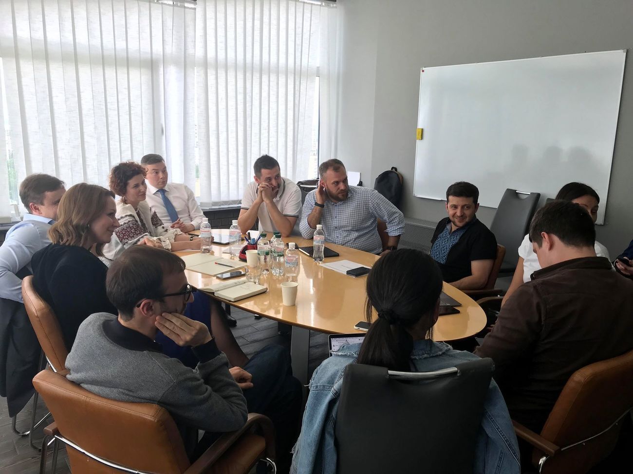 Зеленський: Ми розуміємо, що знайти найкращих фахівців не дуже просто