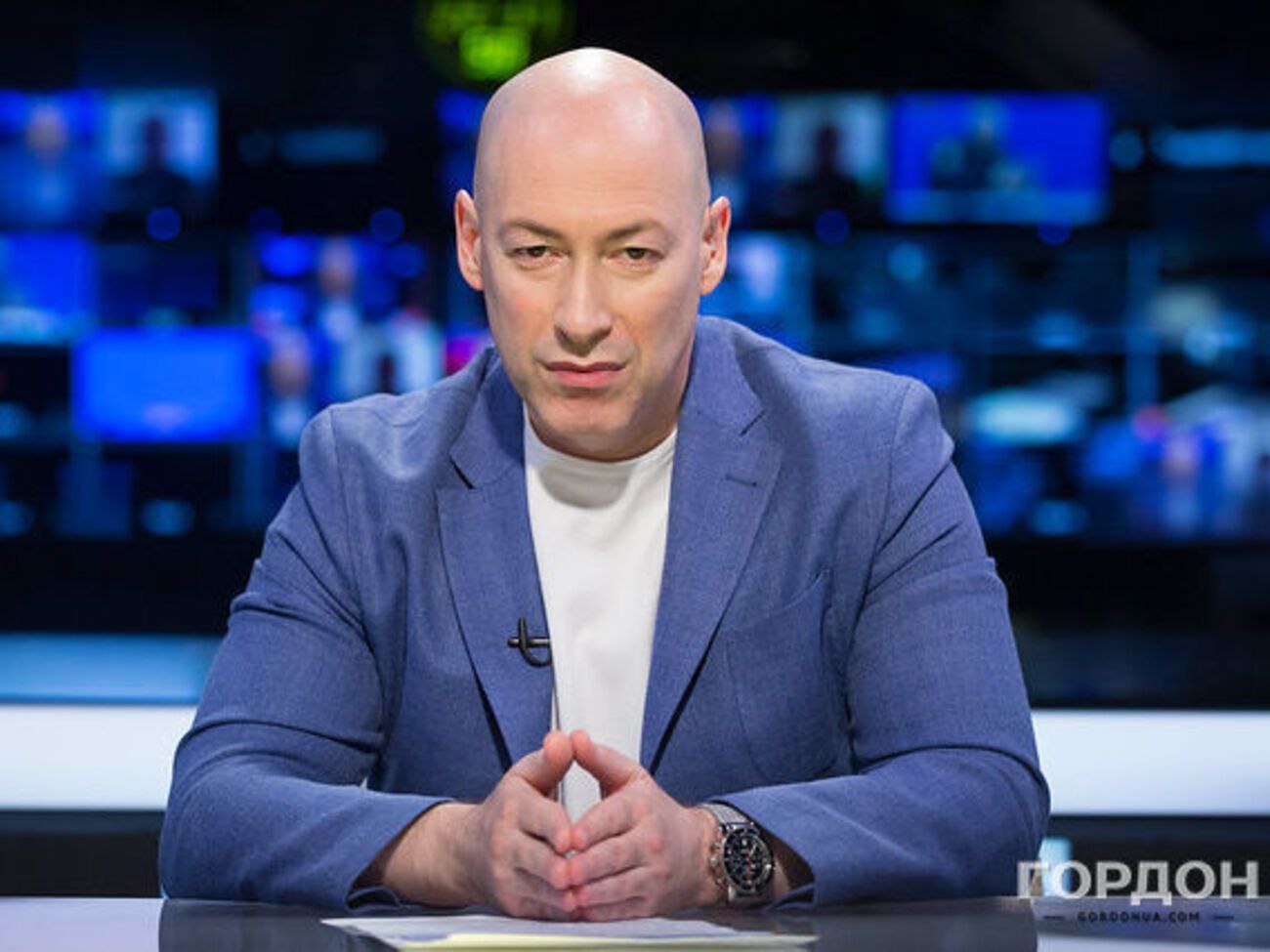 Гордон вів на "112 Україна" авторську програму із 2017 року